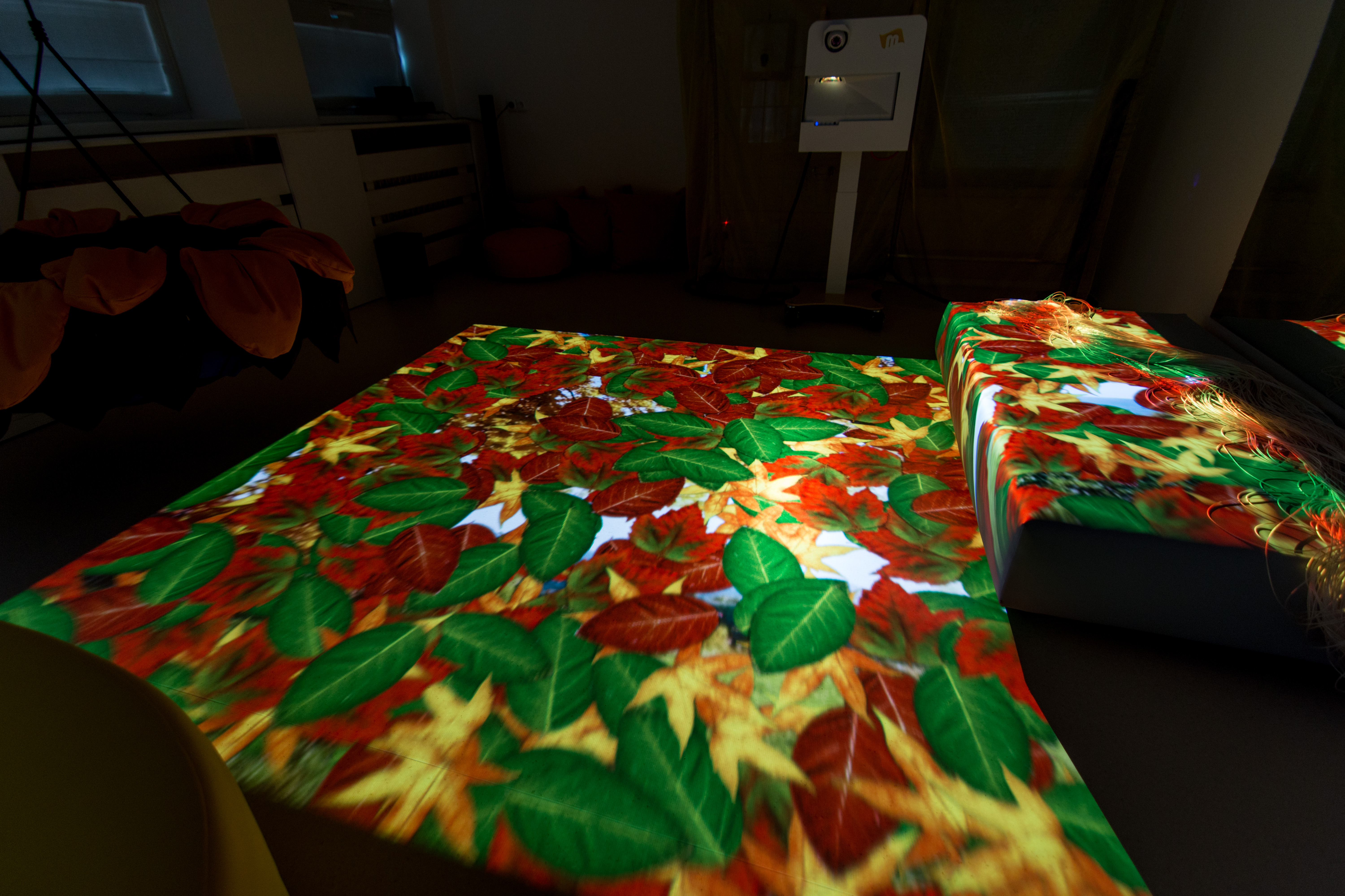 Snoezelen - projektor